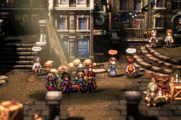 八方旅人2第二職業搭配-第二職業最好搭配