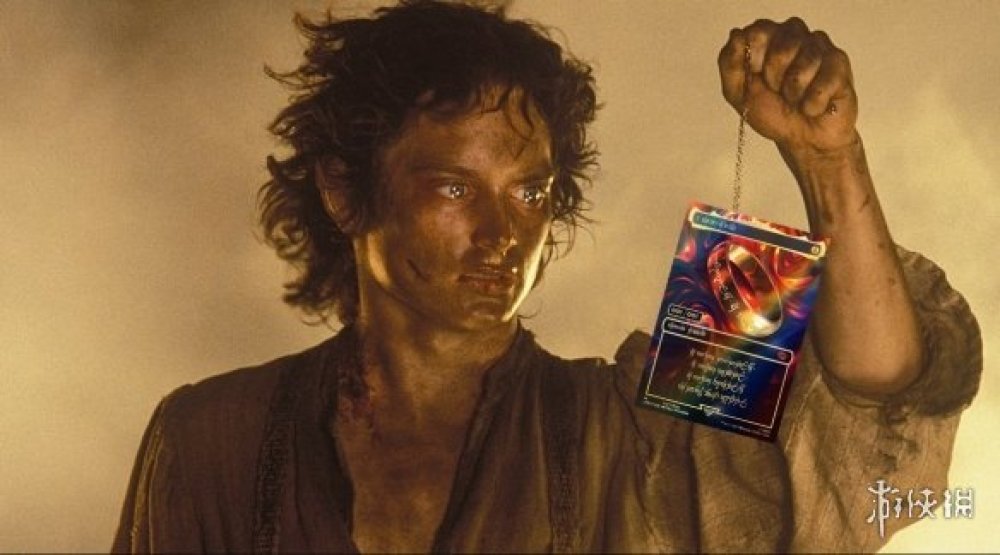 土豪玩家出價5萬美元要將萬智牌唯一魔戒卡牌扔進火山