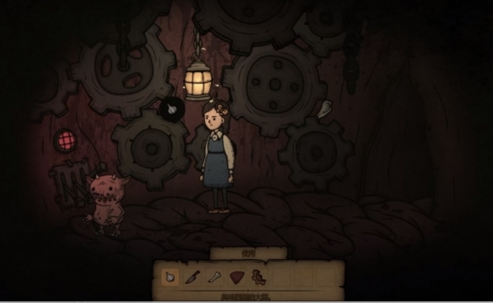 這是一個正經的，失足少女拯救自己的故事……