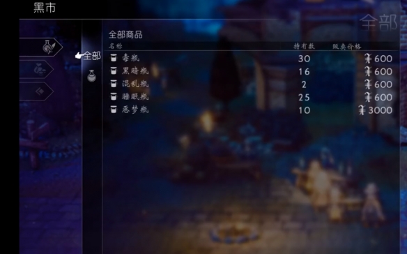 八方旅人2黑市介紹-八方旅人2黑市位置在哪