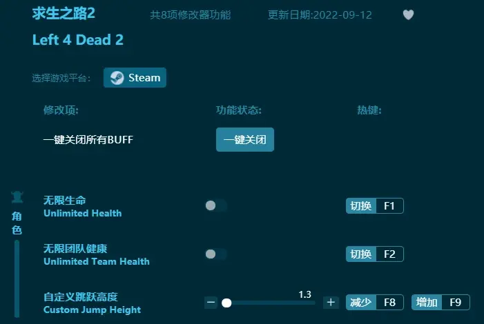 求生之路2修改器最新版2023（推薦）
