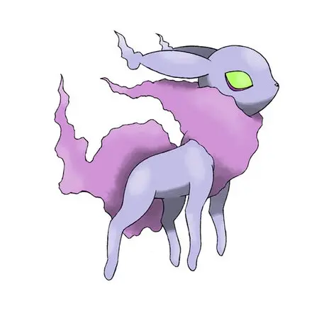 寶可夢Oak精靈圖鑑幼果蜥、巫師伊布、藤種怪