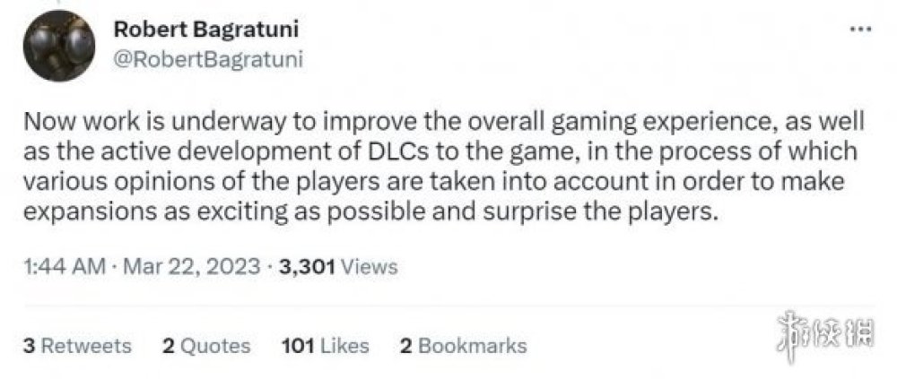 《原子之心》發售三週突破500萬玩家數！DLC開發中