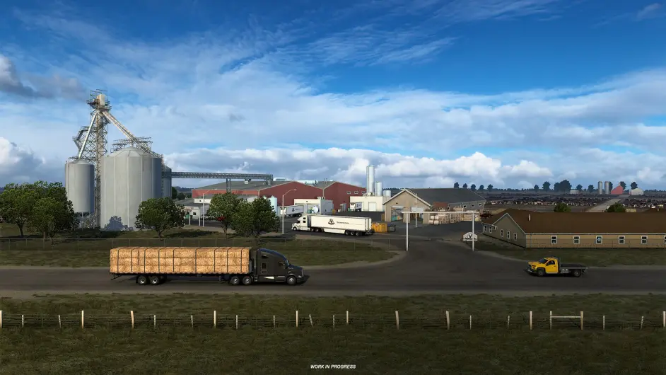 ATS——俄克拉荷馬州 - 農業