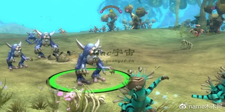 孢子 SPORE for Mac 模擬經營遊戲