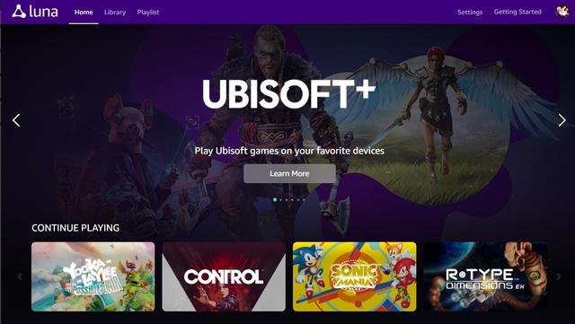 亞馬遜雲遊戲服務Luna現已在英、德和加拿大推出