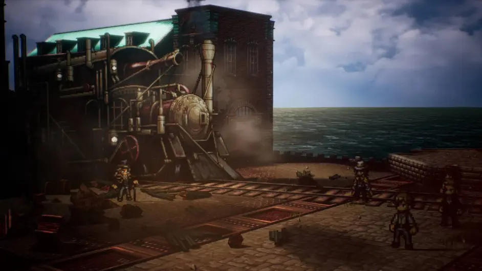 歧路旅人2（Octopath Traveler II）：唯美畫風與經典回合制RPG完美結合