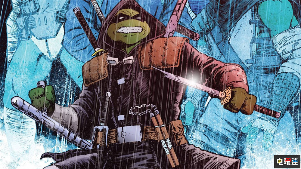 《忍者神龜》新作公開 改編自最後的浪人對標戰神