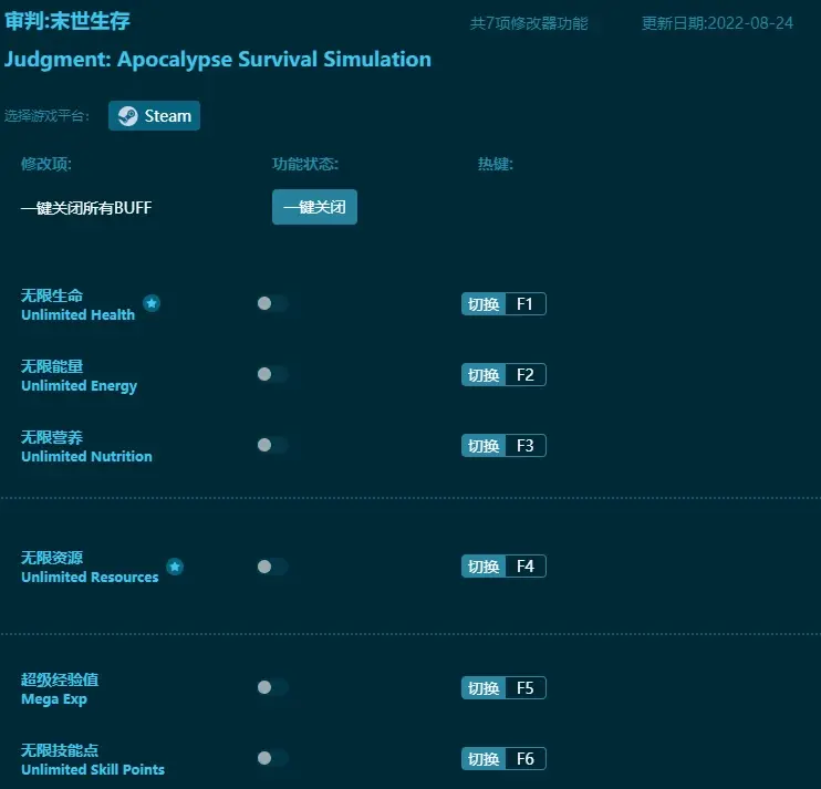 審判:末世生存修改器怎麼用？遊戲修改器分享