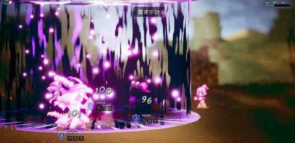 八方旅人2怎麼看怪物血條-怪物血條用什麼技能可以看到