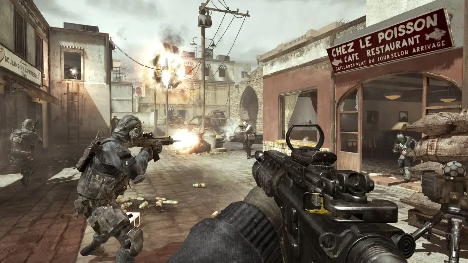 使命召喚8：現代戰爭3 Call of Duty: Modern Warfare 3 中文漢化版 附修改器