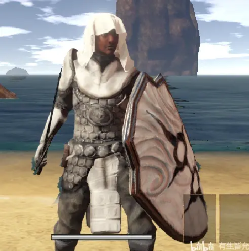 【物質世界】新聖騎士職業專屬裝備漢化，還有新加入的彩蛋！