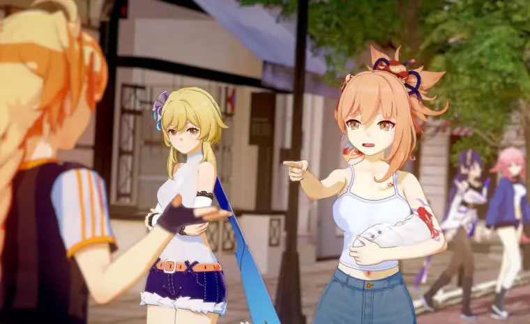 【分享】戀活2：Sunshine幸福陽光！ 高自由度3D互動遊戲+全程CV 純淨版 附資源