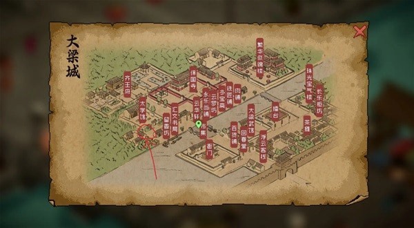 大俠立志傳藏寶圖寶藏在哪-藏寶圖位置一覽