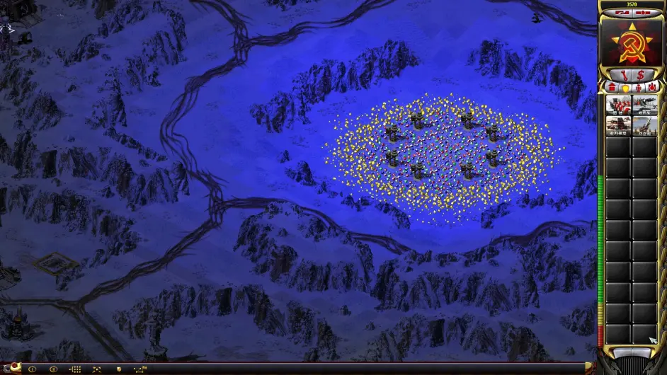 紅警2自制地圖：寒潮一塊地(2～8)