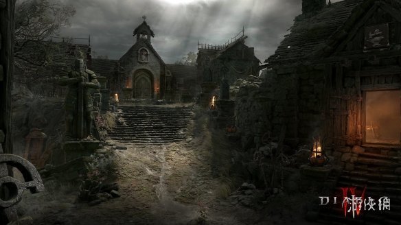 死了你才會看見它們！《暗黑破壞神4》官方公佈新圖片