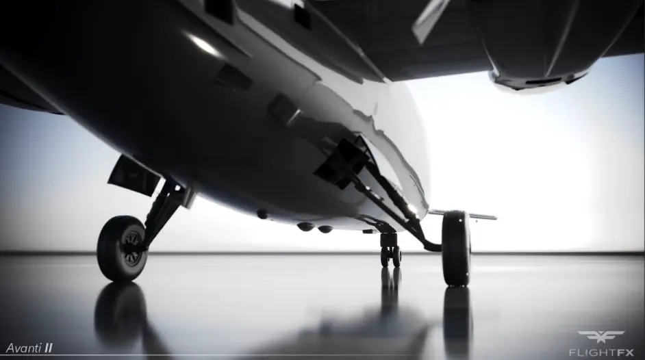 FlightFX 宣佈用於 MSFS 的 Piaggio Avanti II