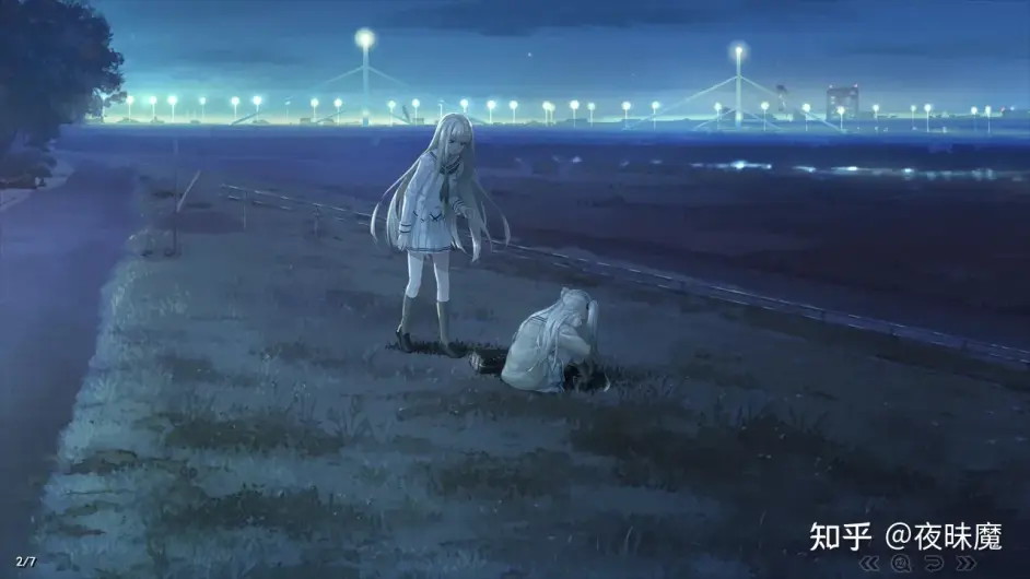 個人galgame測評（1）——《美少女萬華鏡4--罪與罰的少女》