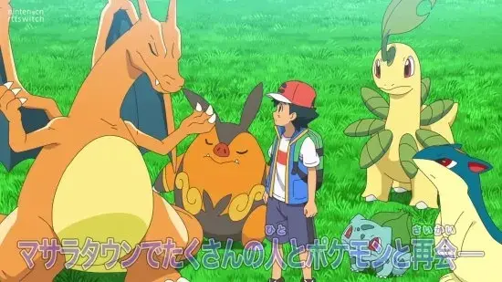 淚目！《寶可夢》動畫小智終於和比雕再見面！智爺終於不是渣男了