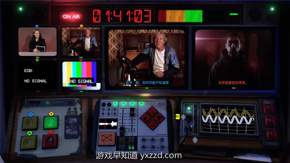 《不予播出》早知道評分：84分 全程中文配音真人出演 反烏托邦題材互動劇情獨立佳作