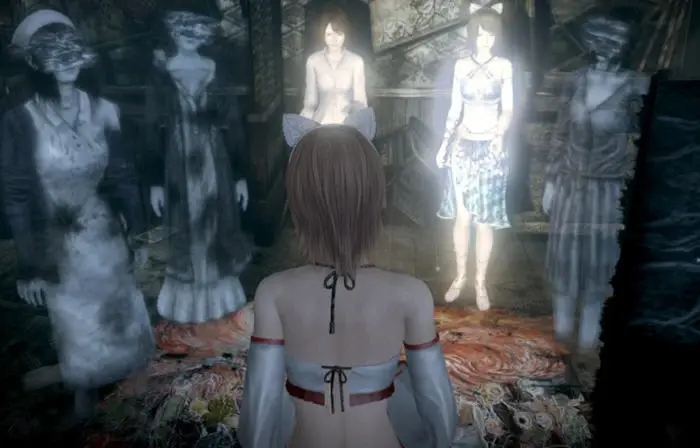 零:月蝕的假面 官方中文豪華版+DLC 恐怖冒險遊戲