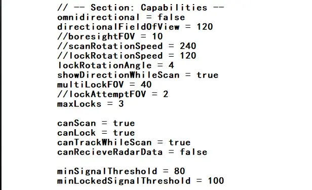 坎巴拉BDA模組---雷達部分