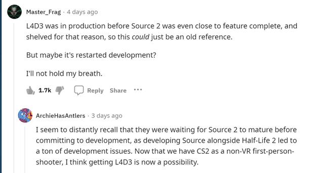 G胖會數三了？《求生之路3》出現在《CS2》檔案中