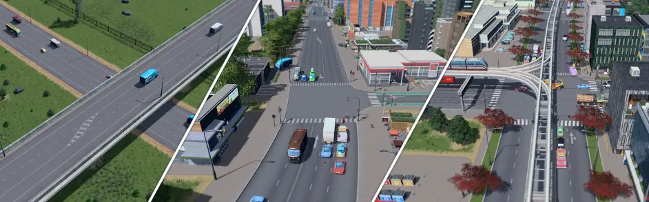 [PS4] 【都市天際線】 樞紐和運輸開發日誌#1:新增內容