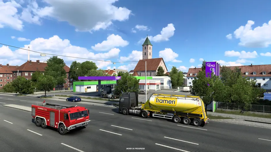 ETS2——德國重製 - 紐倫堡