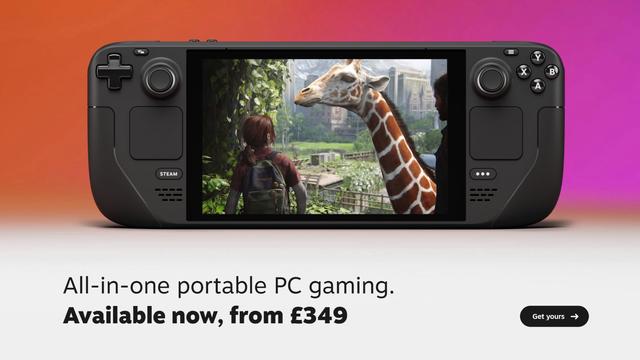 V社使用《最後的生還者》PC版宣傳Steam Deck