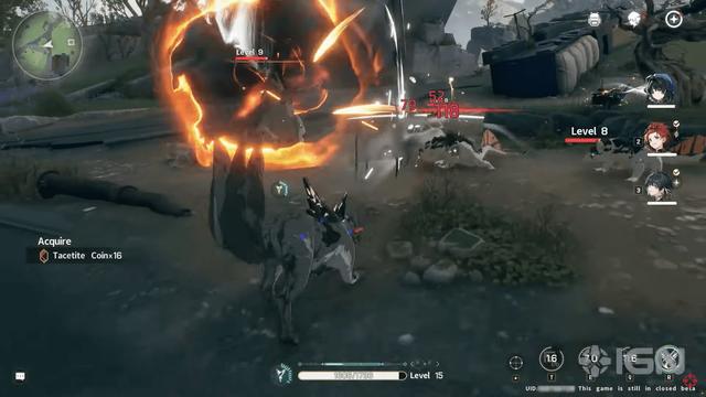 《鳴潮》IGN11分鐘獨家實機遊玩演示