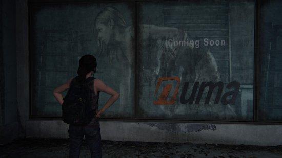 《TLOU：第一部》現金髮肌肉女廣告彩蛋 疑暗示艾比