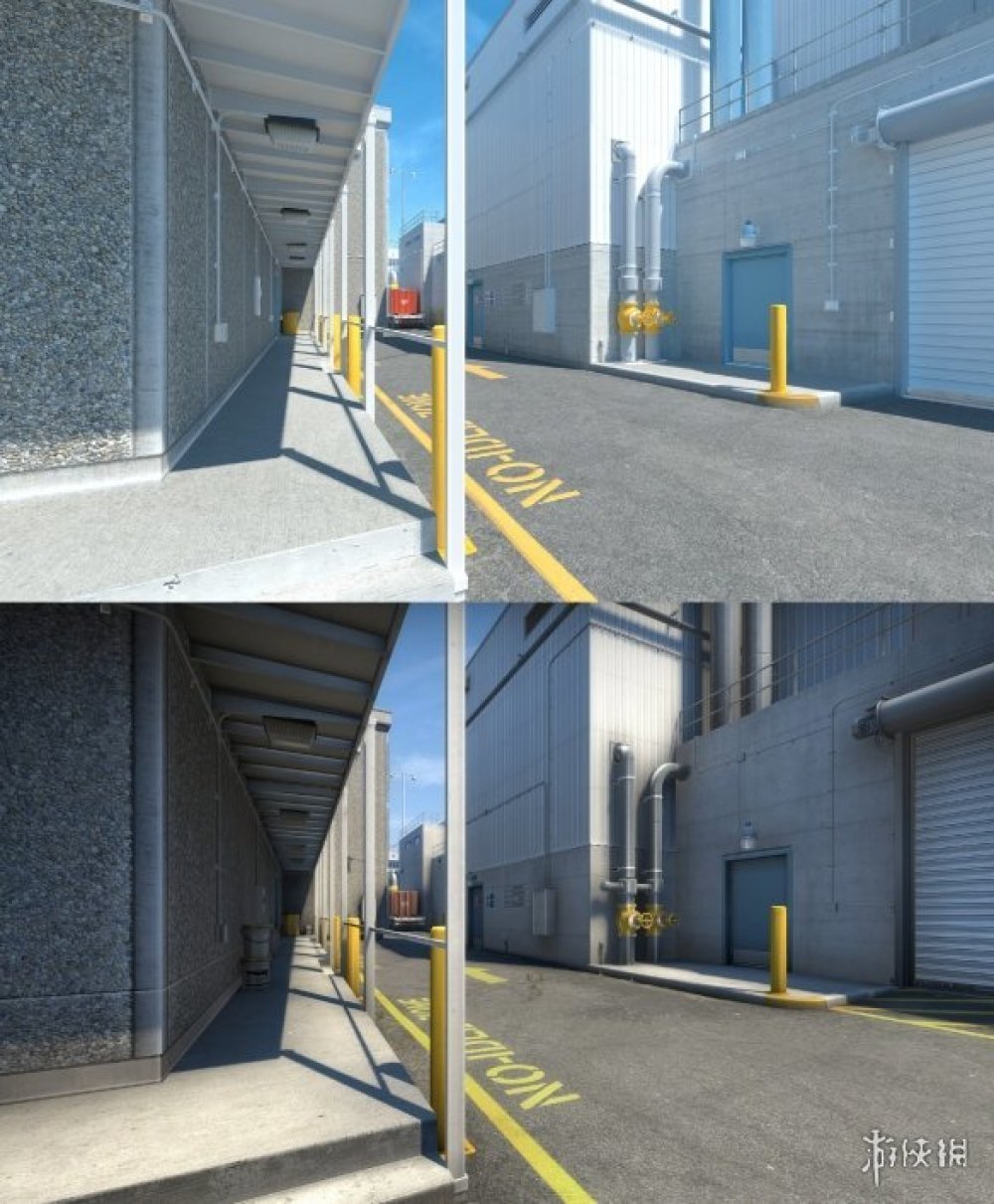 《CS2》與《CS：GO》地圖對比：升級變化一目瞭然