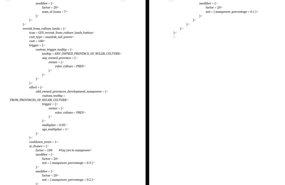 【Orupâ Jahâni IV Dev Diary 23.3.21】EUIV開發日誌：平衡性調整與模組製作