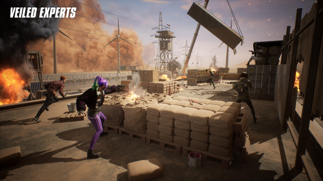 NEXON新作《VEILED EXPERTS幕後高手》上線Steam，終測倒計時一週