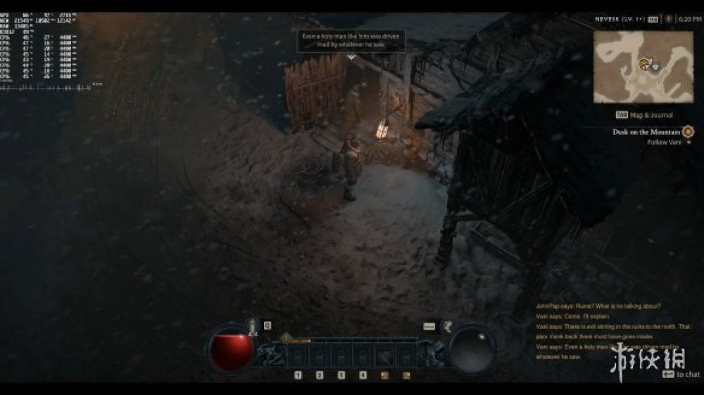 《暗黑4》搶先體驗RTX4090評測：8K下依然流暢遊戲！