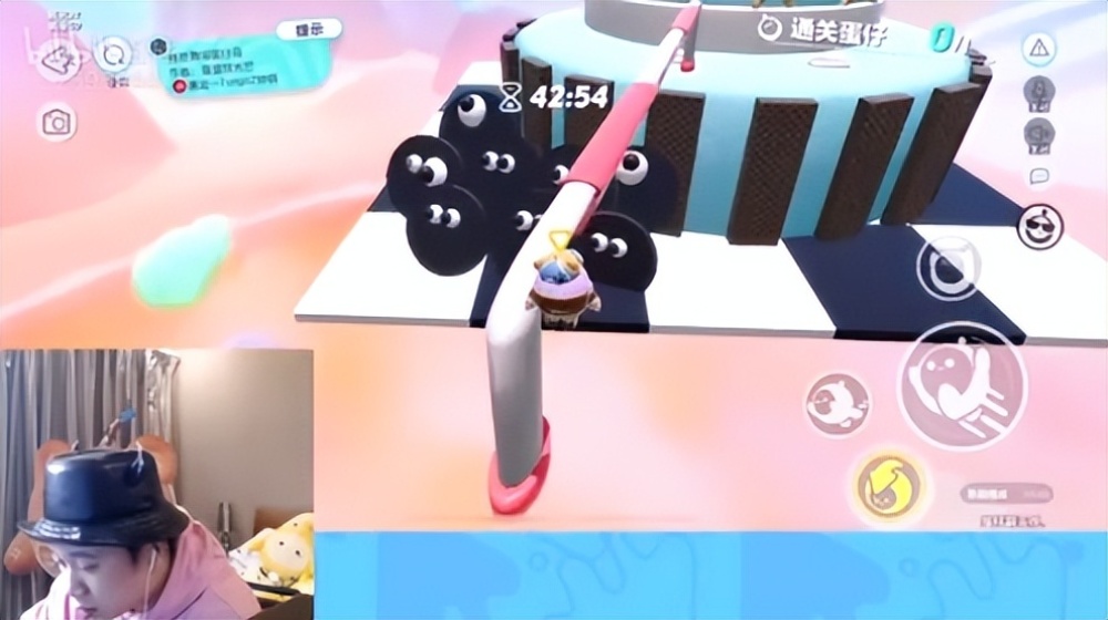 這放在蛋仔界也是很炸裂的程度！攤爸金口憑開，直播間笑趴一片