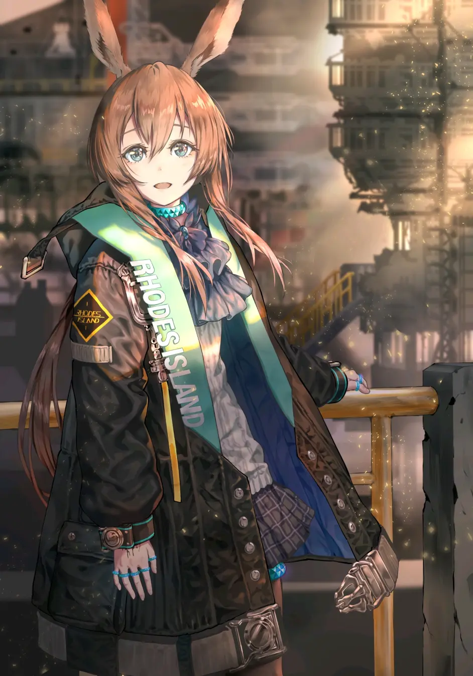 （明日方舟同人）星啟開啟了傳送門後到了泰拉大陸