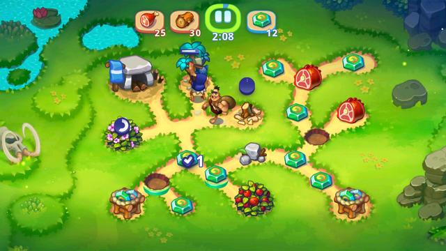 時間管理模擬遊戲《Tribe Dash》Steam頁面上線 4月6日發售