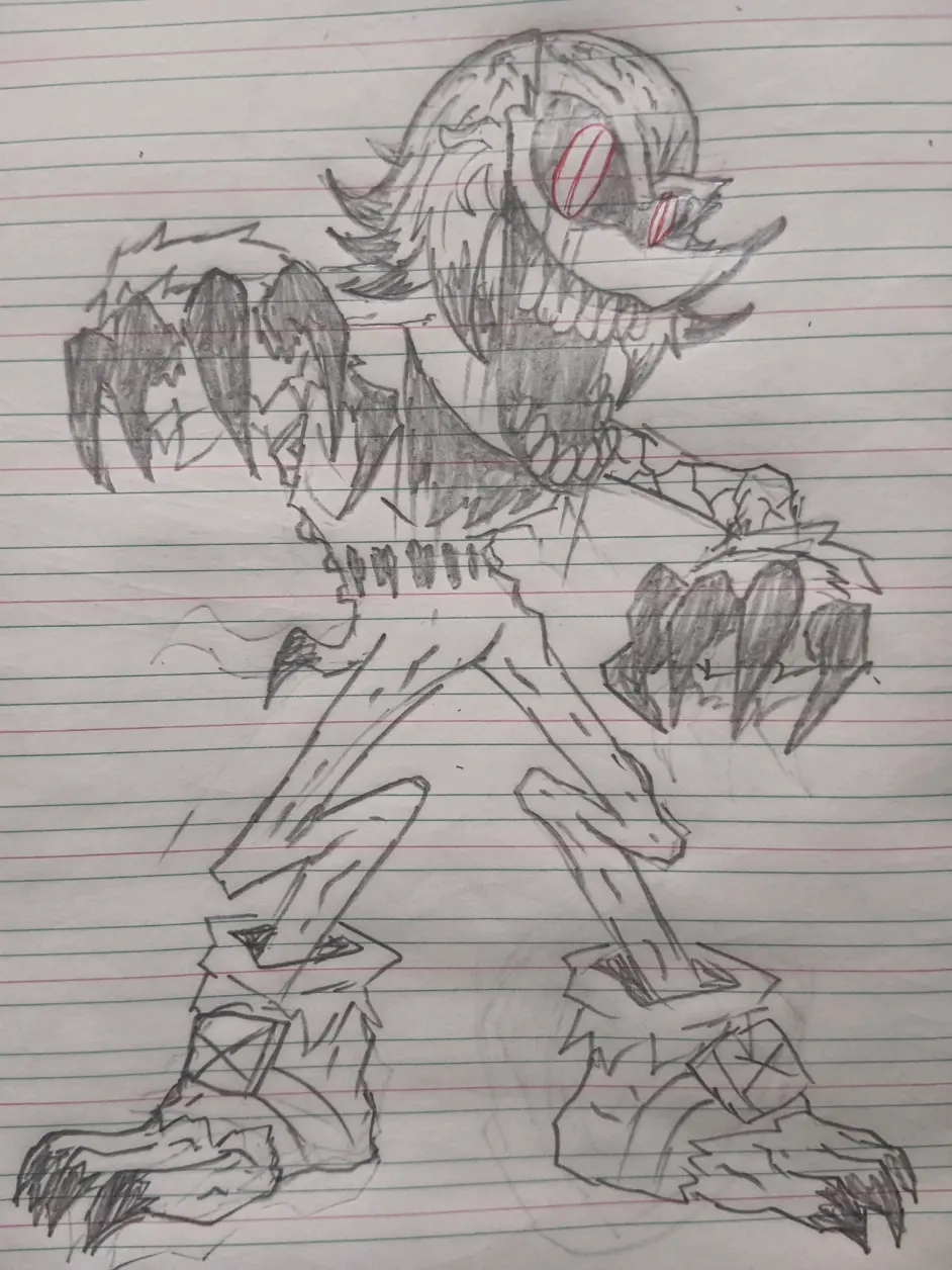 【Sonic.exe/OC介紹】Rank納克魯斯.Disguiser