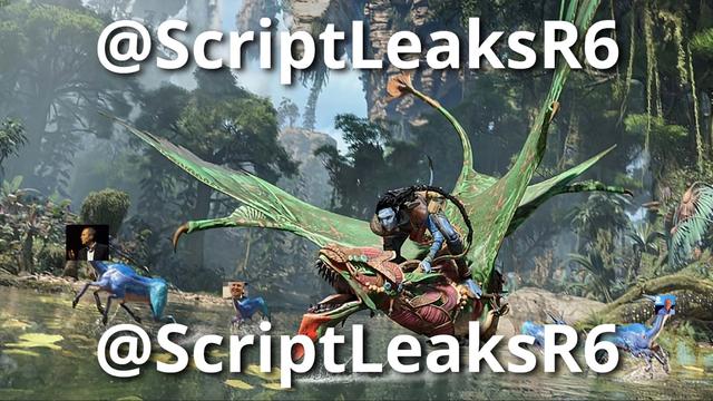 《阿凡達：潘多拉邊境》截圖洩露 實機演示也將有