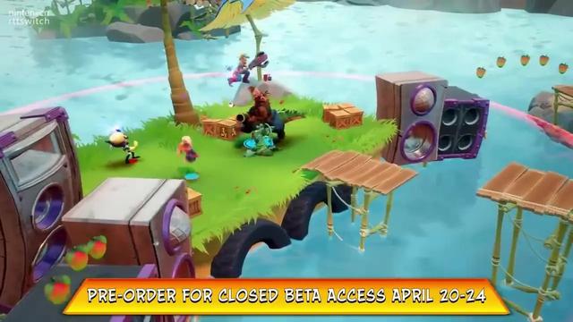 古惑狼新作《古惑狼大亂鬥》公佈！暫無NS份