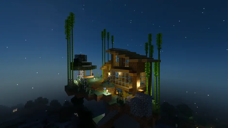 【紀錄】MC基岩版伺服器 僅屬於我們的，祕密基地 2023/3/21