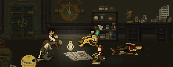 末世回合制《碎片朋克：鼠疫末世》4月14日發售