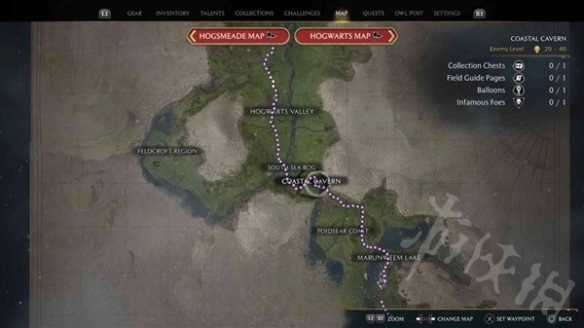 霍格沃茲之遺波德希爾海岸攻略-霍格沃茲波德希爾海岸怎麼去